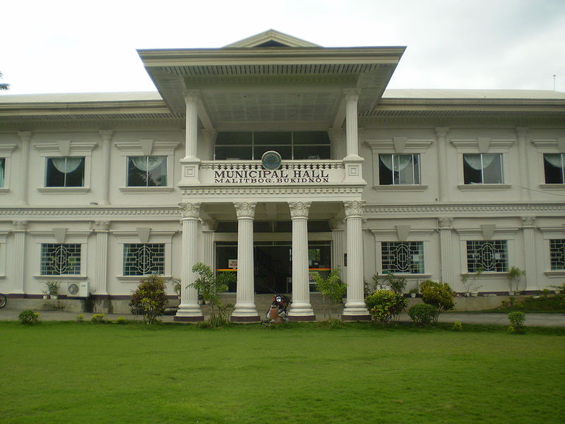 malitbog municipal hall