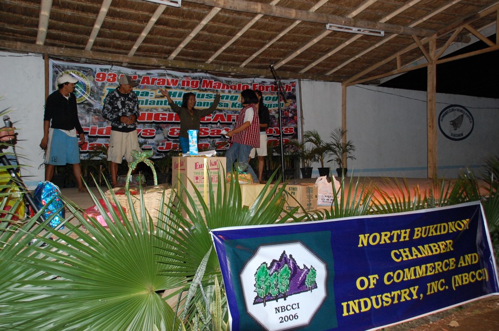 northern bukidnon chamber of commerce and industry variety show