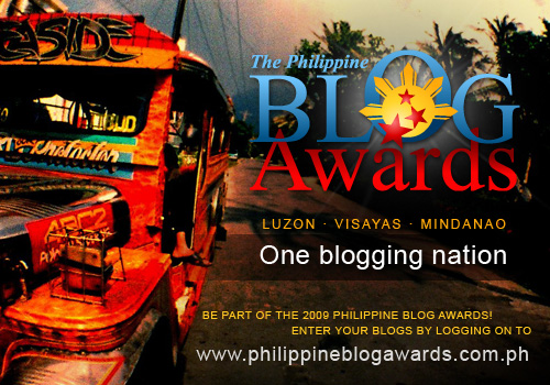 philippine blog awards 2009