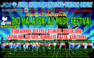 malaybalay music fest