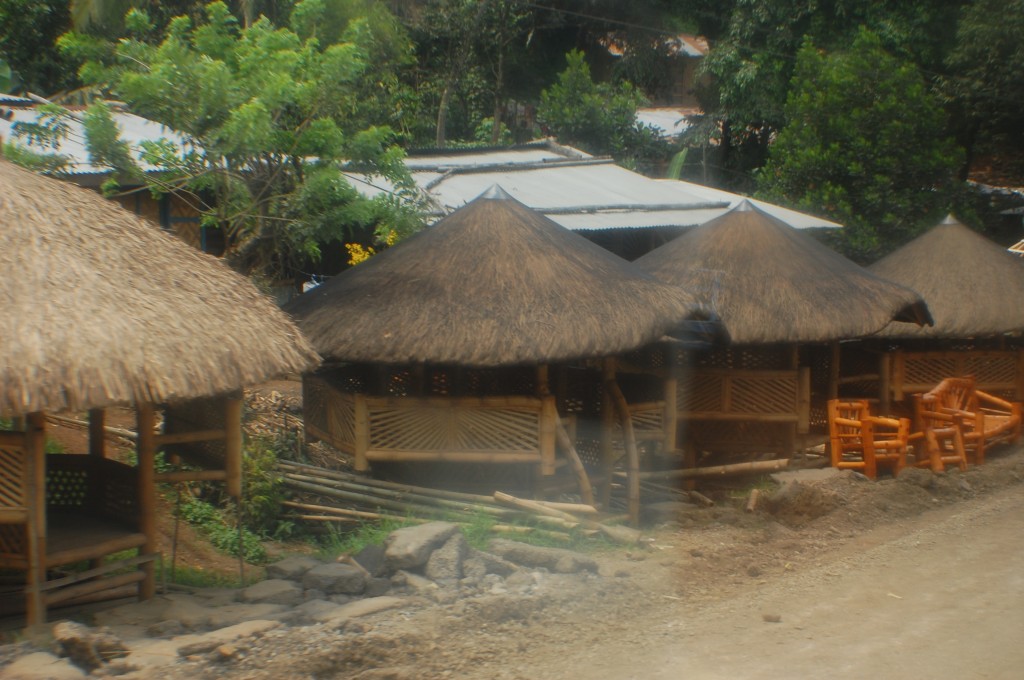 nipa huts in bukidnon