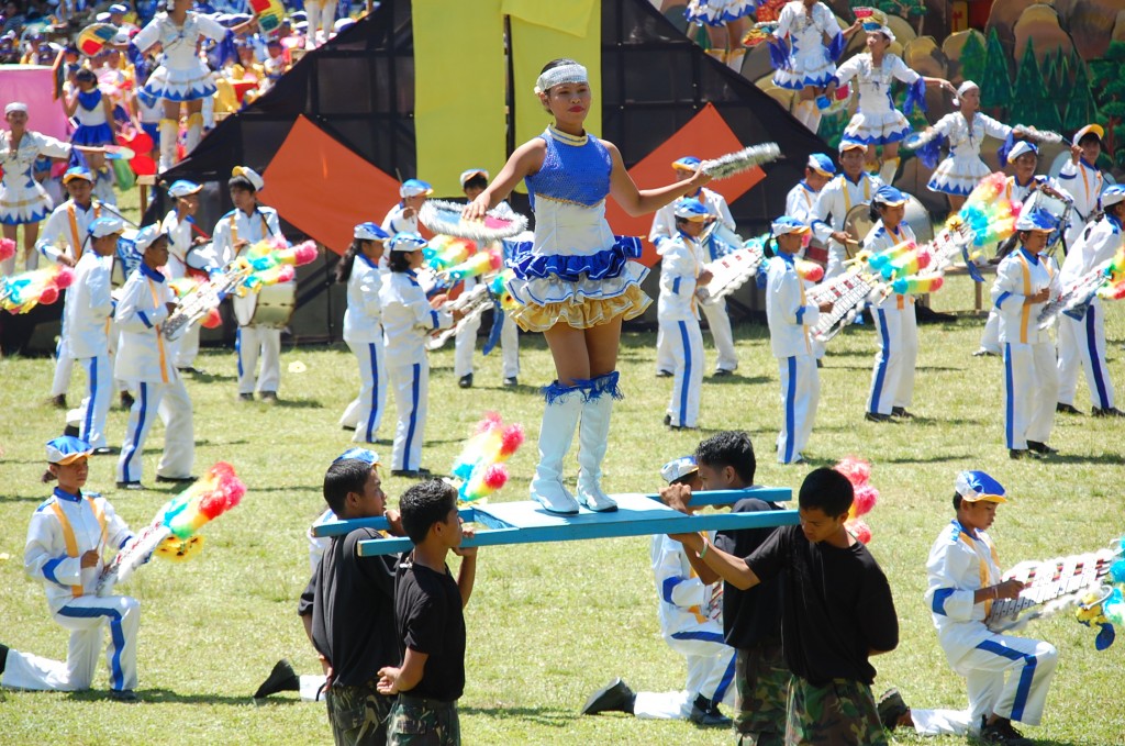 drum and bugle corps kaamulan 2010