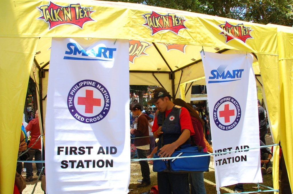 smart first aid station kaamulan 2010
