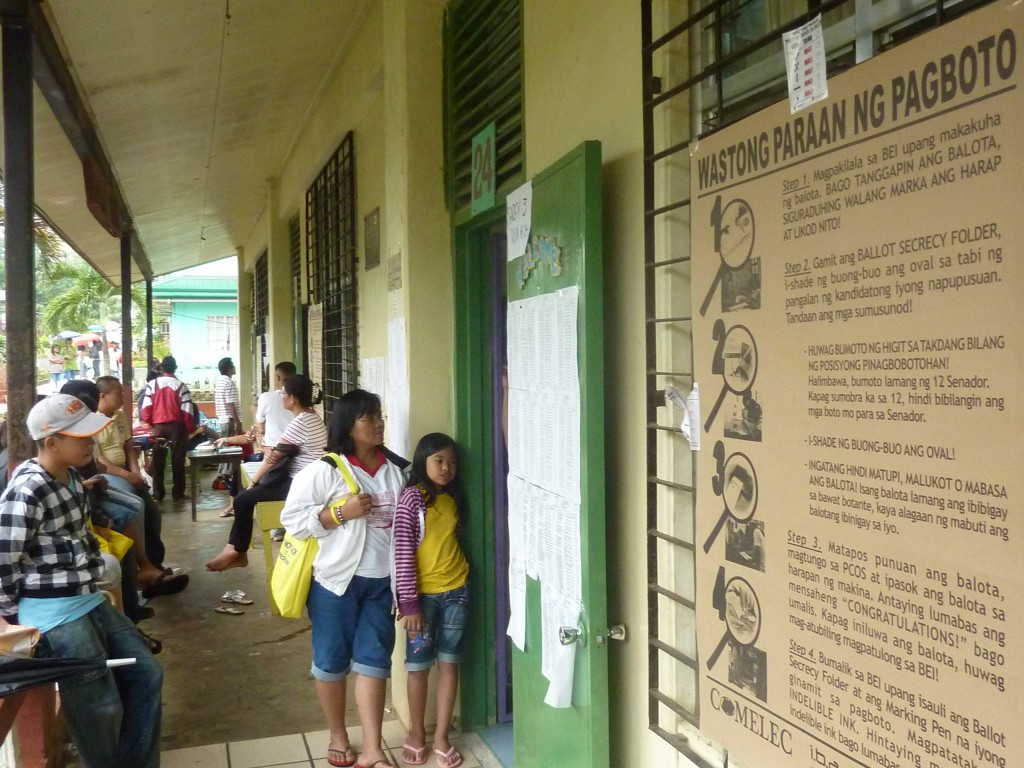 malaybalay city central elementary school voting center precinct