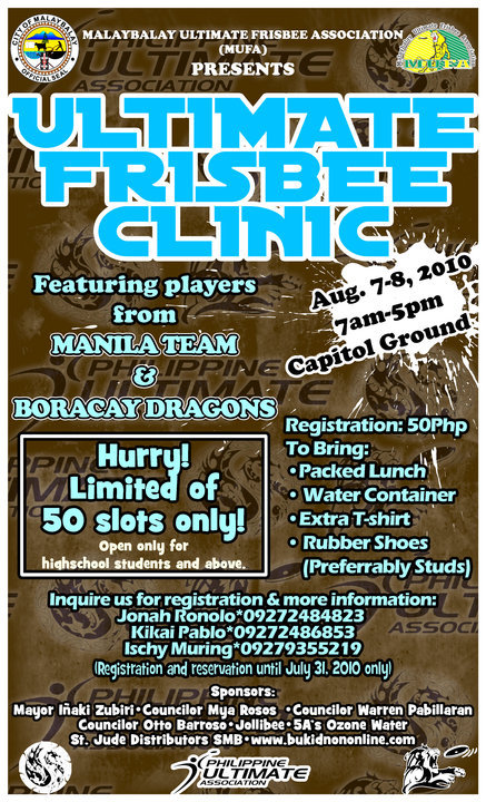frisbee event in malaybalay
