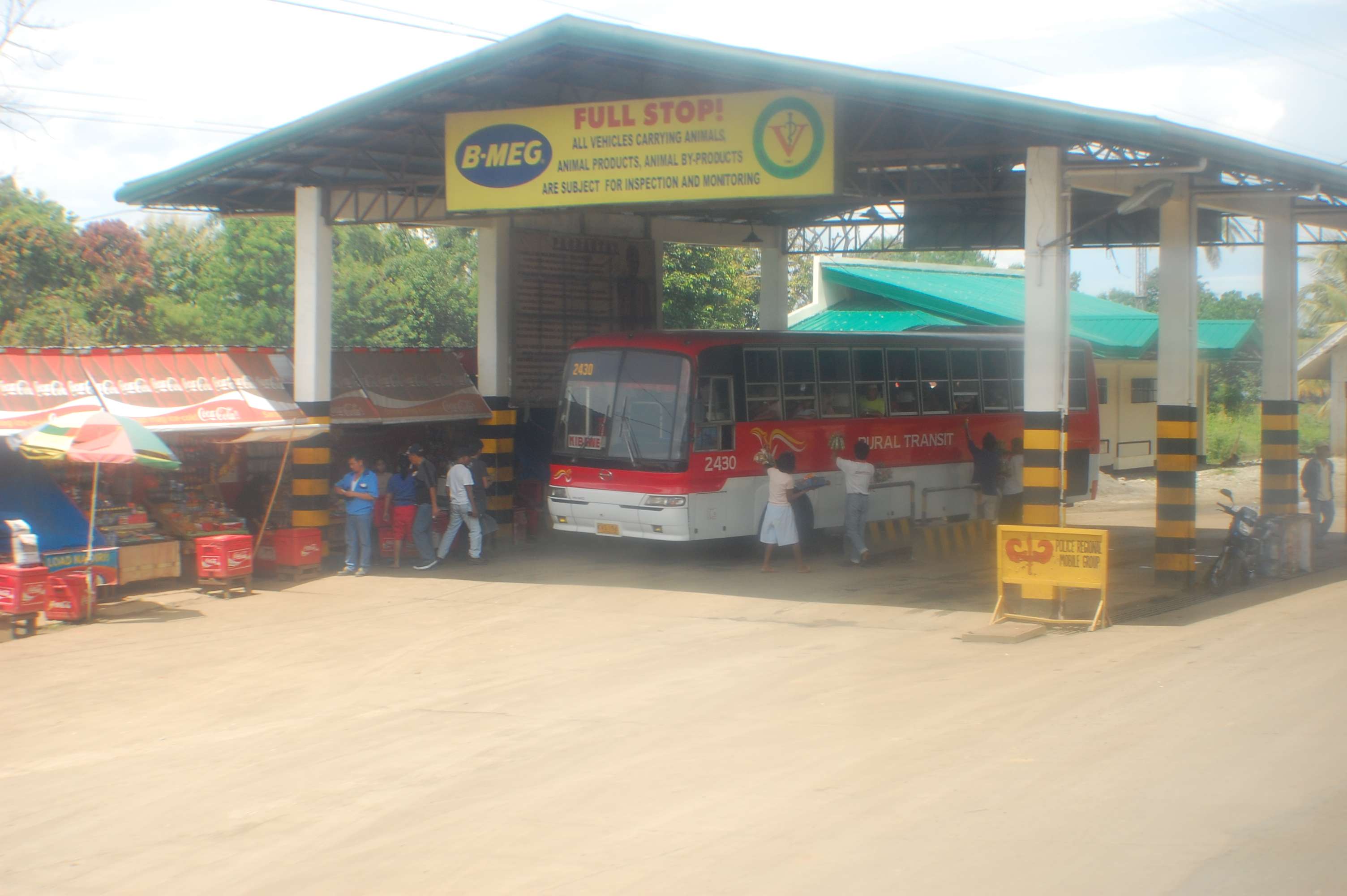 3 vet sanitation checkpoints to be put up in Libona, Talakag, San Fernando