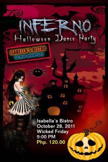 inferno halloween dance party