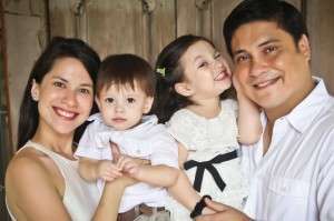 audrey zubiri and family