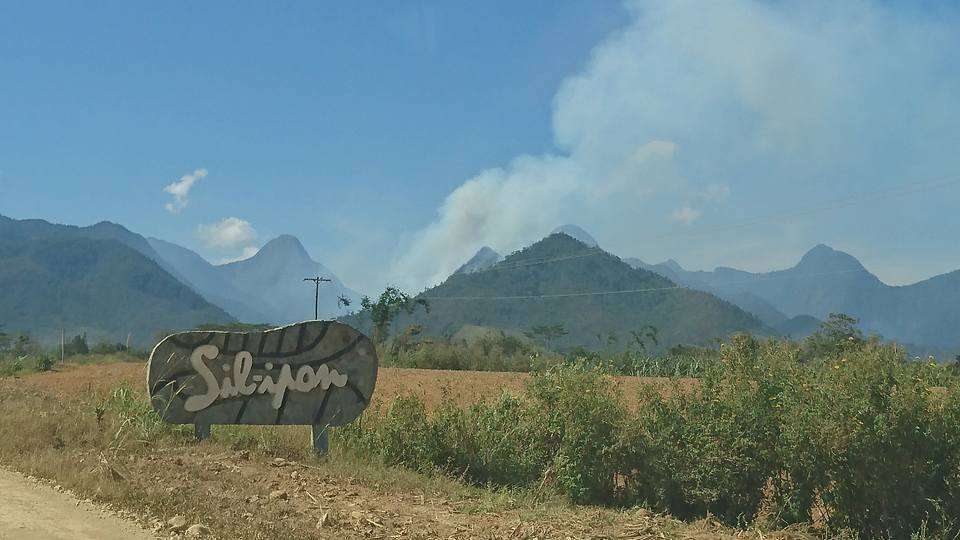 mount-kitanglad-forest-fire