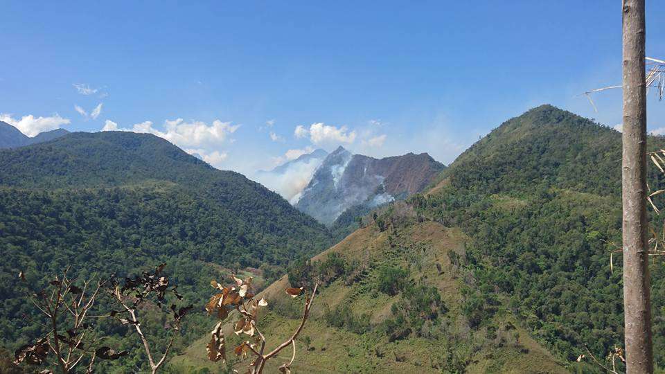 mount-kitanglad-forest-fire