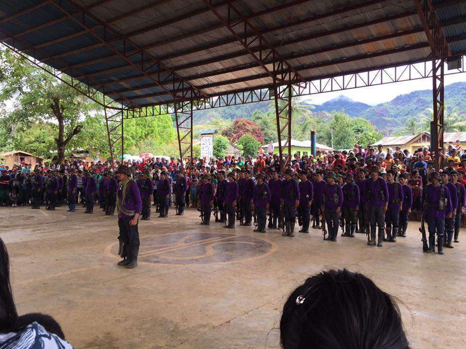 17 rebels operating in Kitanglad, Kalatungan ranges surrender in Bukidnon