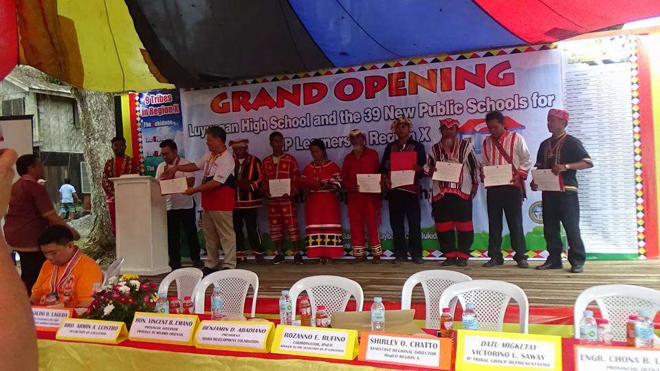 lumad school malaybalay bukidnon