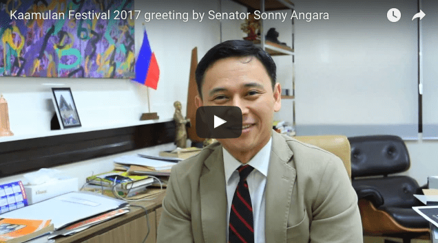 senator sonny angara