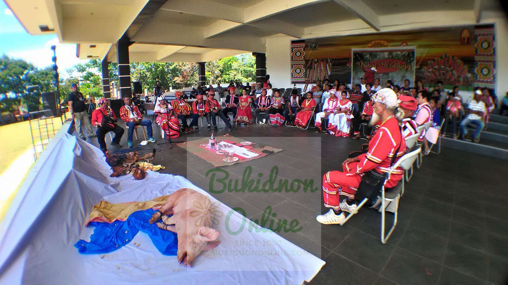 bukidnon tribal wedding