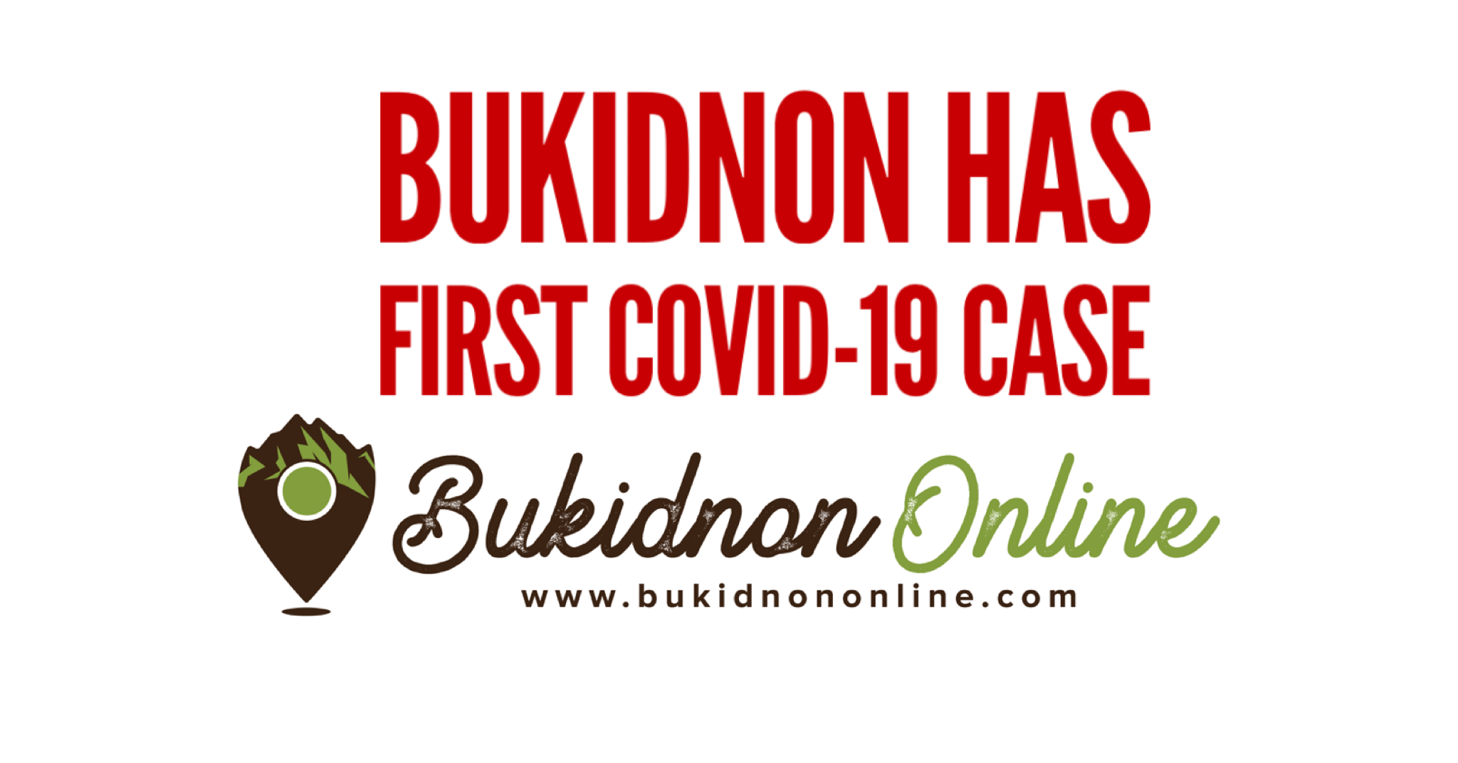 CONFIRMED: Bukidnon has first COVID-19 positive case