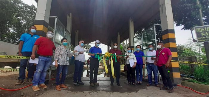 Malaybalay and Manolo Fortich get first automated swine fever disinfection systems in Mindanao