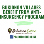 71 Bukidnon villages to benefit from Php 1.4 Billion anti-insurgency program