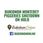 Shutdown of Monterey piggeries in Bukidnon on hold