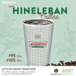 Bukidnon's Hineleban Coffee now served in Krispy Kreme stores