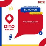 DITO Telecom now officially available in Malaybalay City Bukidnon