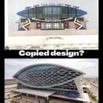 Is the proposed BNHS Convention Center design a copy of the SM Mall of Asia Arena?