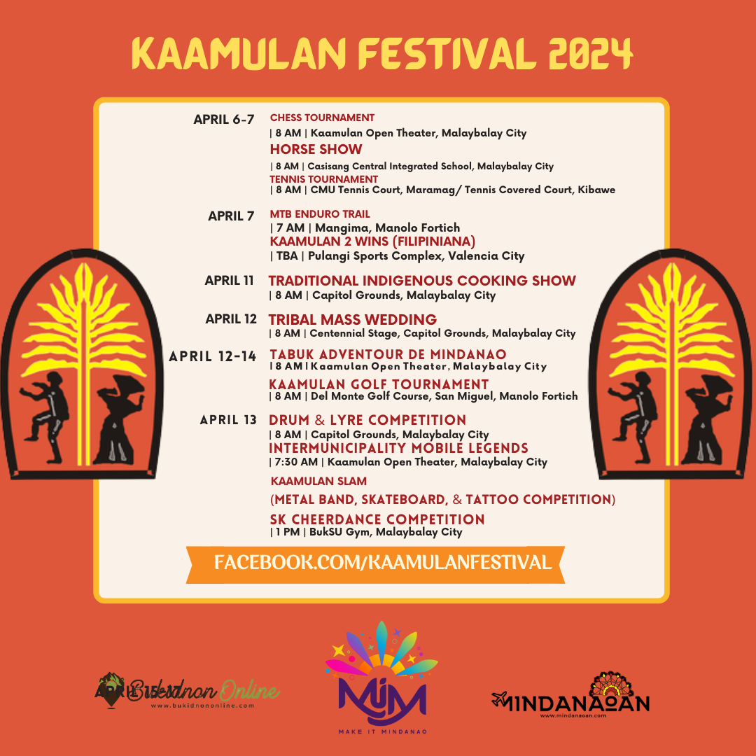 Kaamulan Festival 2024 Bukidnon schedule, hotel recommendations, travel ...