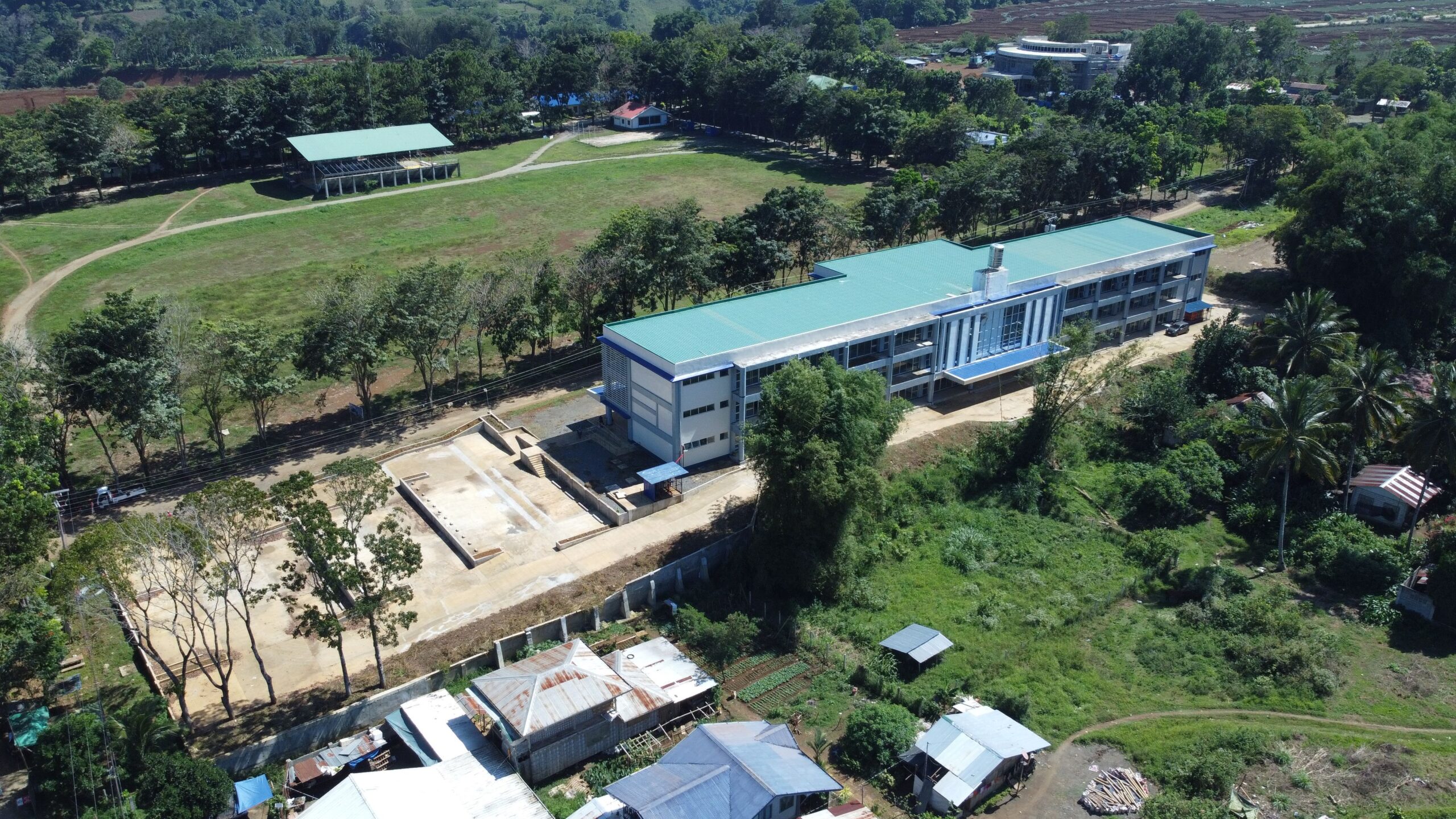 Northern Bukidnon State College Php 99 million student welfare center now open