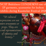 NCIP statement lechon festival kaamulan 2026