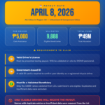 tricycle driver payouts