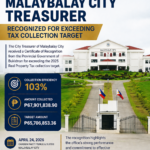 Malaybalay Treasurer exceeds tax collection target