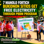 manolo fortich bukidnon get free electricity