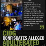 confiscated cooking oil in bukidnon